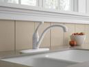 Delta Faucet Brilliance&reg; Stainless Single Handle Kitchen Faucet 