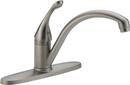 Delta Faucet Brilliance® Stainless Single Handle Kitchen Faucet