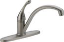 Delta Faucet Brilliance&reg; Stainless Single Handle Kitchen Faucet 