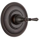 Brizo Venetian Bronze Thermostatic Valve Trim with Single Lever Handle 