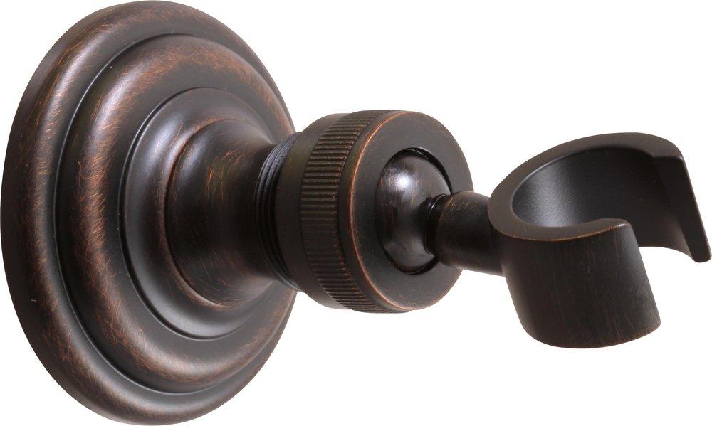 Brizo Venetian Bronze Wall Mount Bracket and Mounting Hardware For Hand Shower Venetian Bronze 