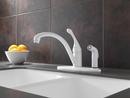 Delta Faucet Brilliance Stainless Single Handle Kitchen Faucet 