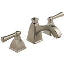 Brizo Brushed Nickel Two Handle Widespread Bathroom Sink Faucet 