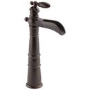 Delta Faucet Venetian Bronze Single Handle Vessel Filler Bathroom Sink Faucet 