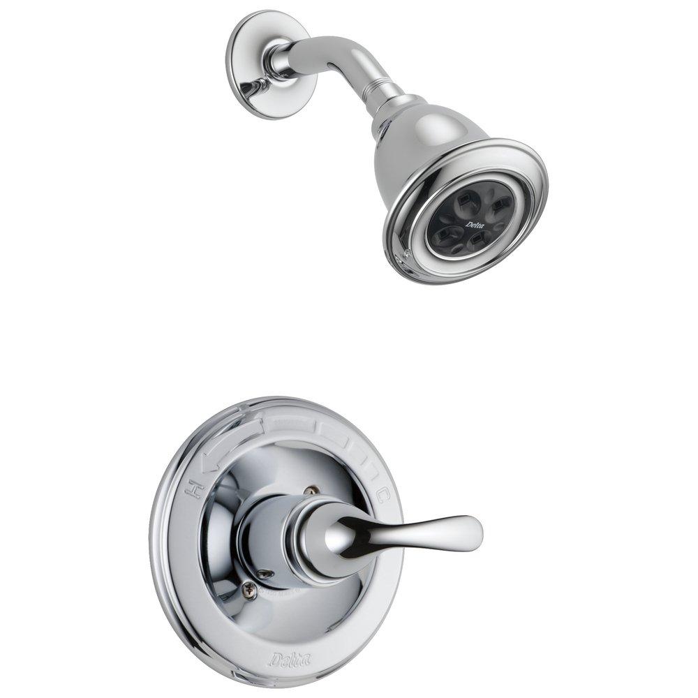 Delta Faucet Chrome Single Handle Multi Function Shower Faucet (Trim Only) 