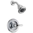 Single Handle Multi Function Shower Faucet in Chrome (Trim Only)