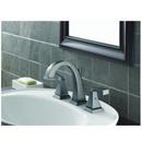Delta Faucet Chrome Two Handle Widespread Bathroom Sink Faucet with Metal Drain Assembly 