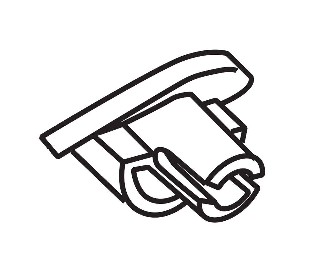 Delta Faucet Stainless 3-1/2 in. Stainless Steel Button 