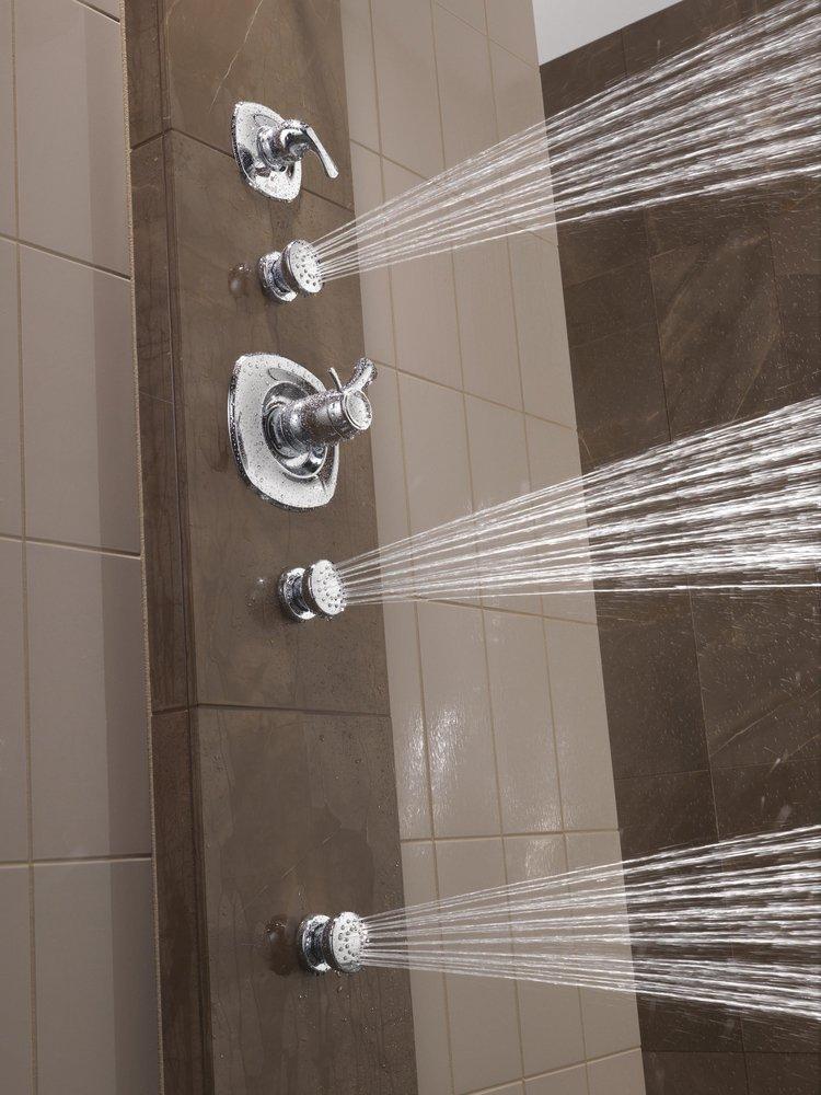 Delta Faucet Chrome Single Function Body Spray 