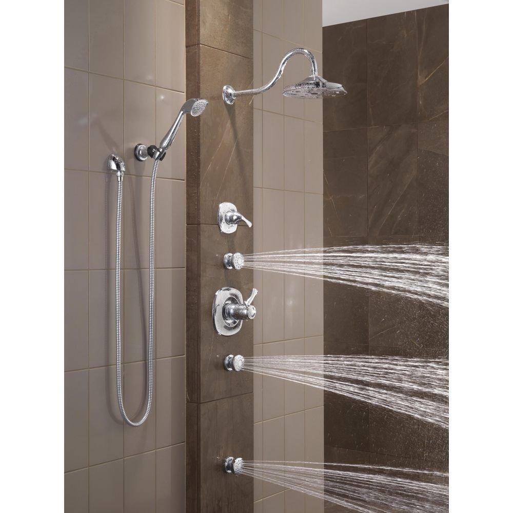 Delta Faucet Chrome Single Function Body Spray 