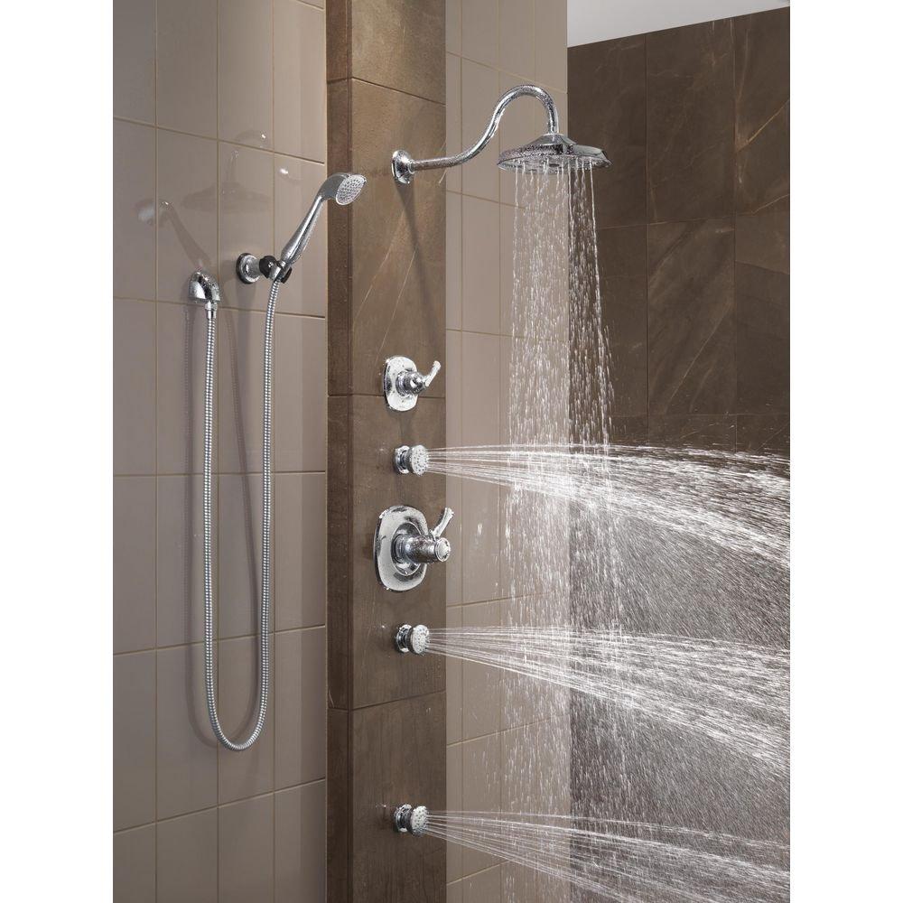Delta Faucet Chrome Single Function Body Spray 