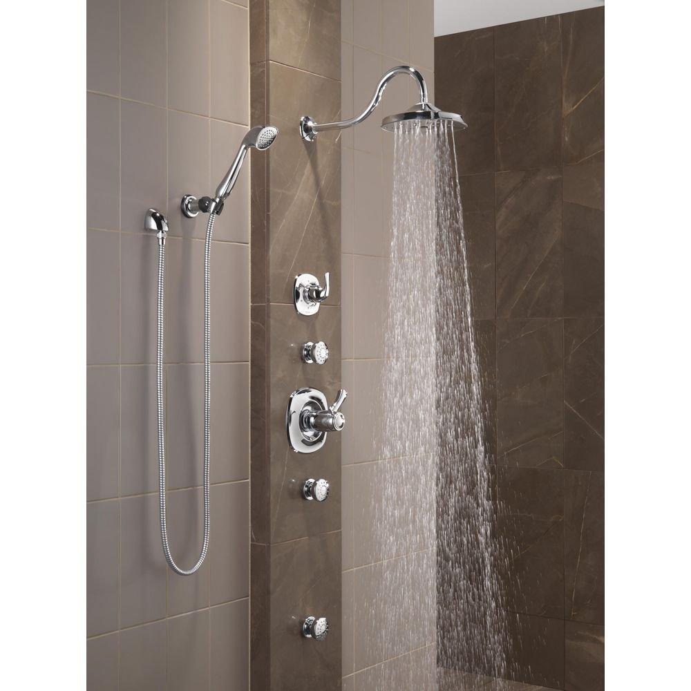 Delta Faucet Chrome Single Function Body Spray 