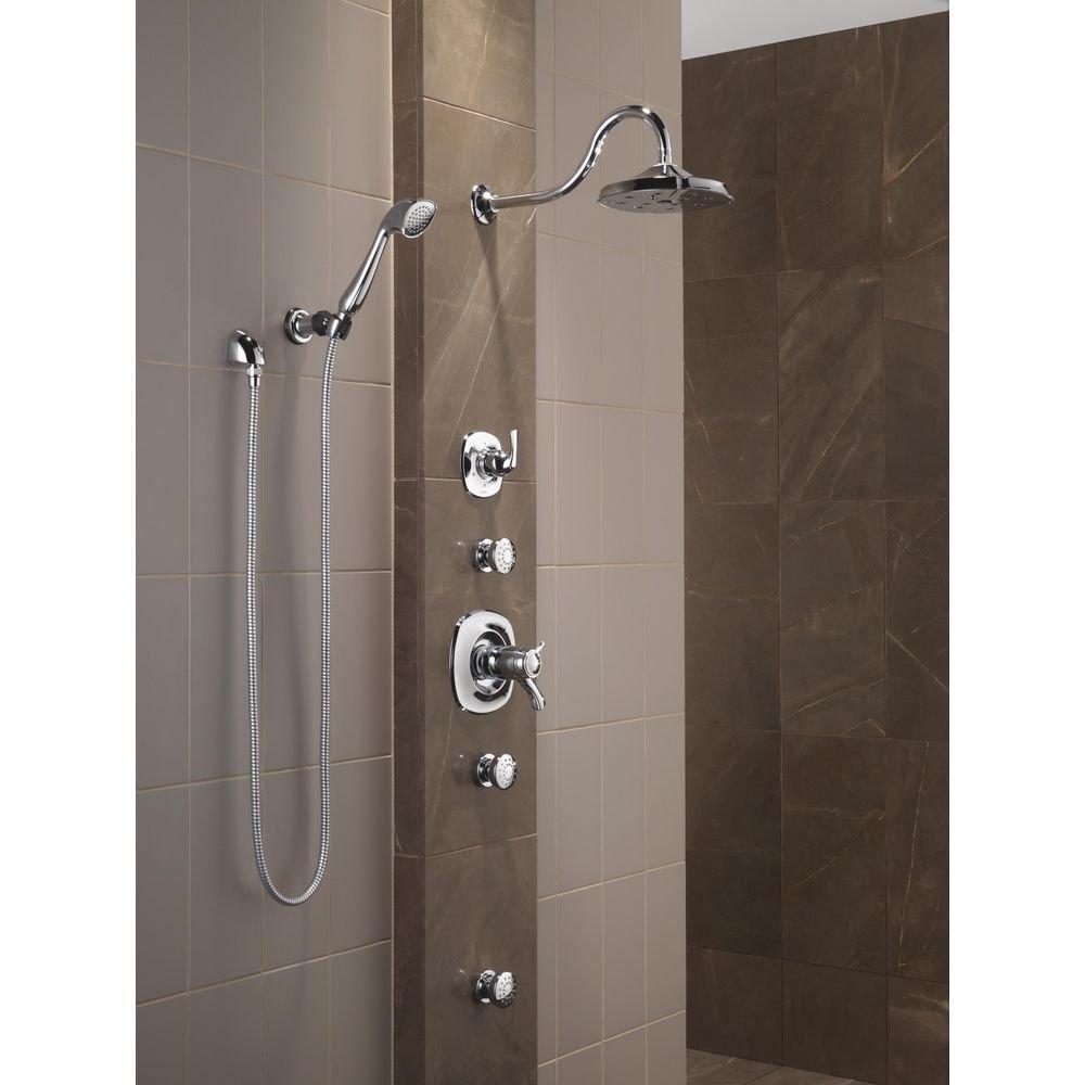 Delta Faucet Chrome Single Function Body Spray 