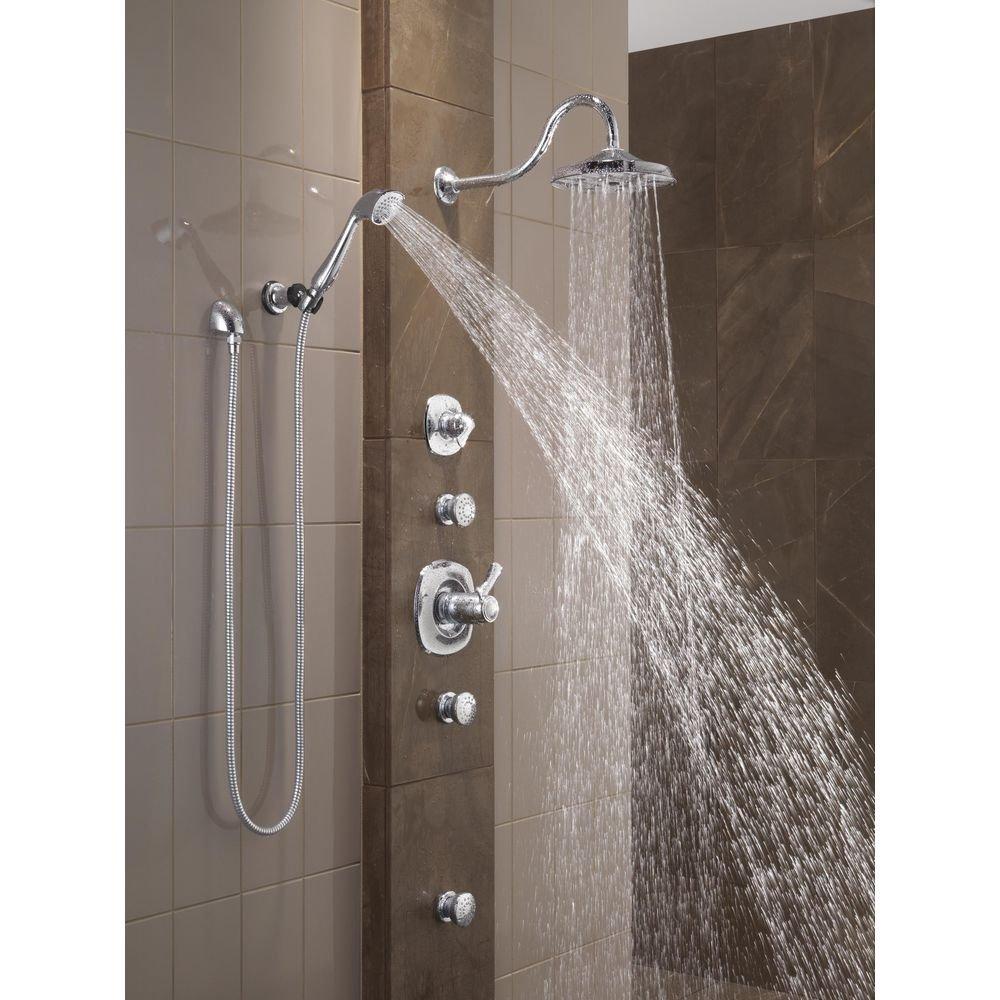 Delta Faucet Chrome Single Function Body Spray 