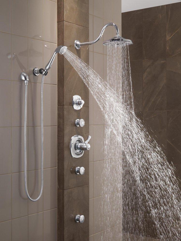 Delta Faucet Chrome Single Function Body Spray 