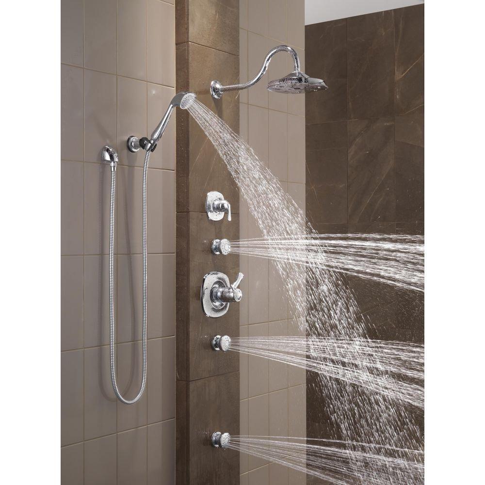 Delta Faucet Chrome Single Function Body Spray 