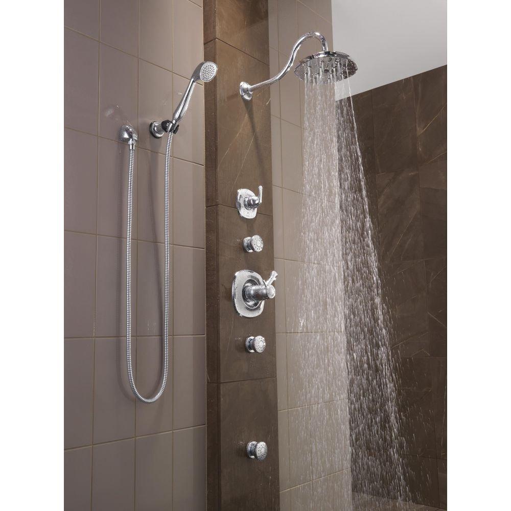 Delta Faucet Chrome Single Function Body Spray 