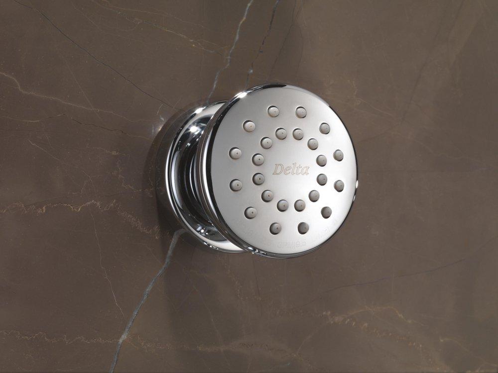 Delta Faucet Chrome Single Function Body Spray 