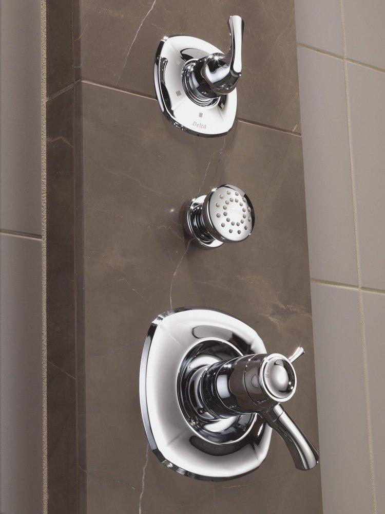 Delta Faucet Chrome Single Function Body Spray 