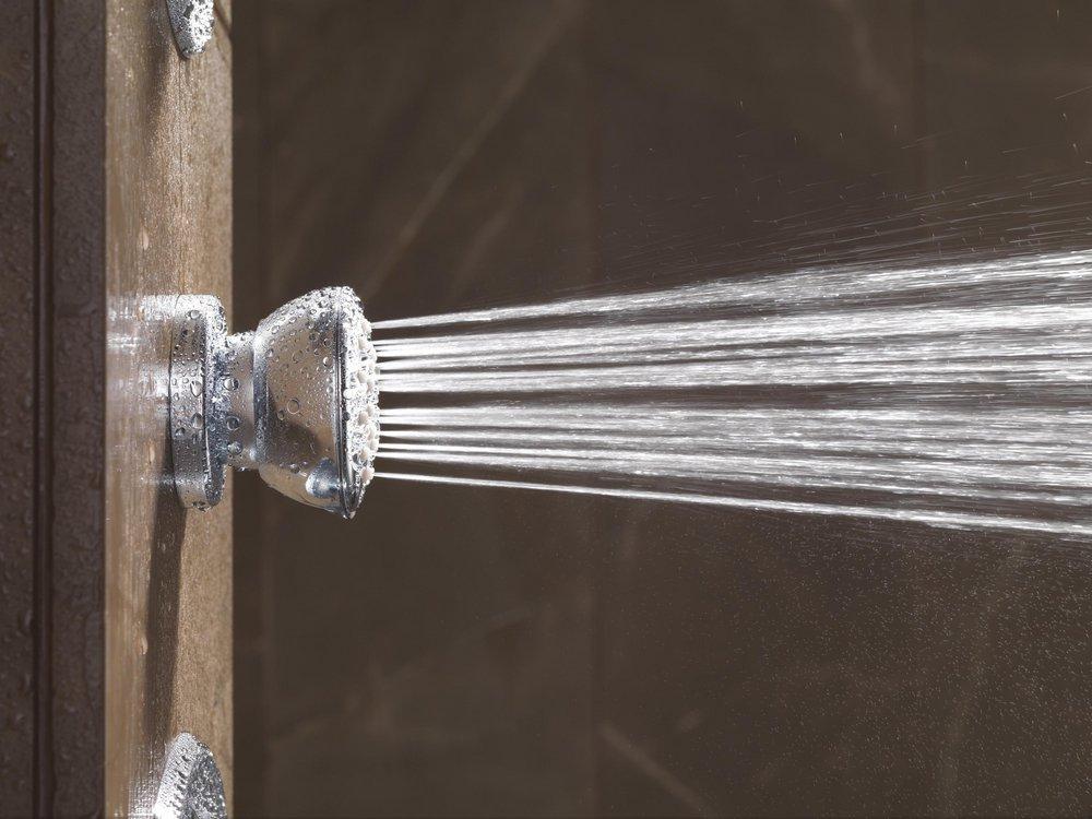 Delta Faucet Chrome Single Function Body Spray 