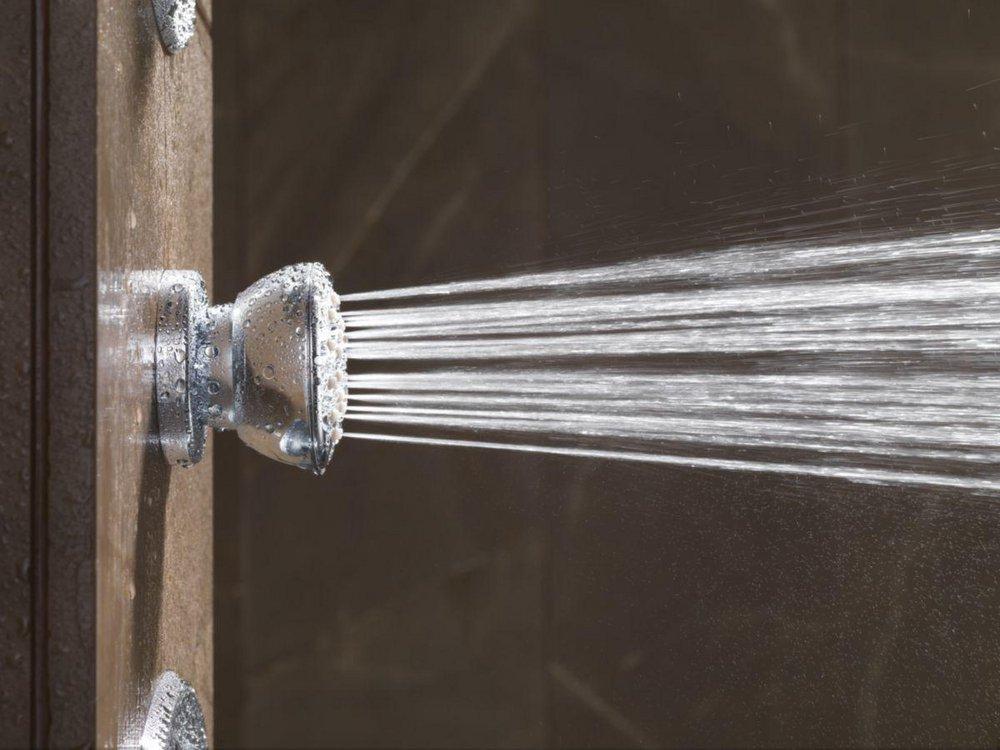 Delta Faucet Chrome Single Function Body Spray 