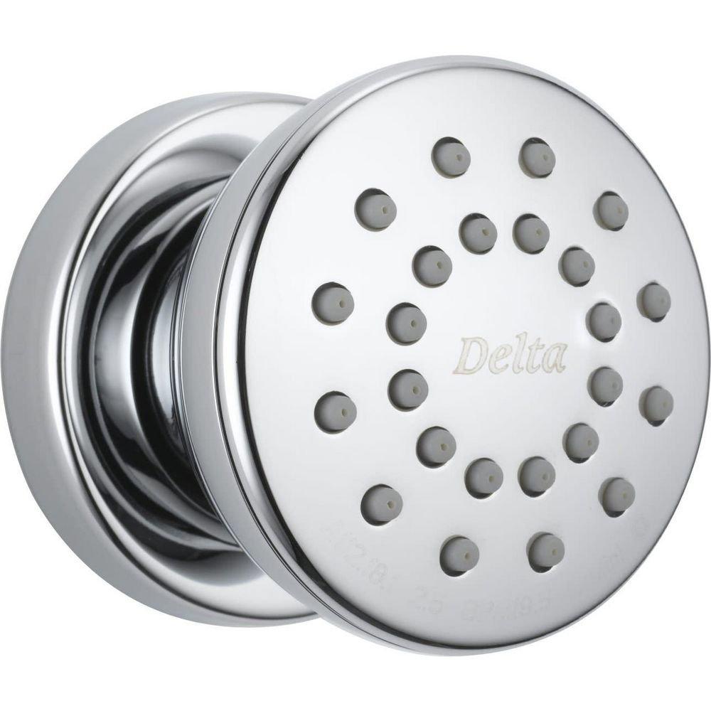 Delta Faucet Chrome Single Function Body Spray 