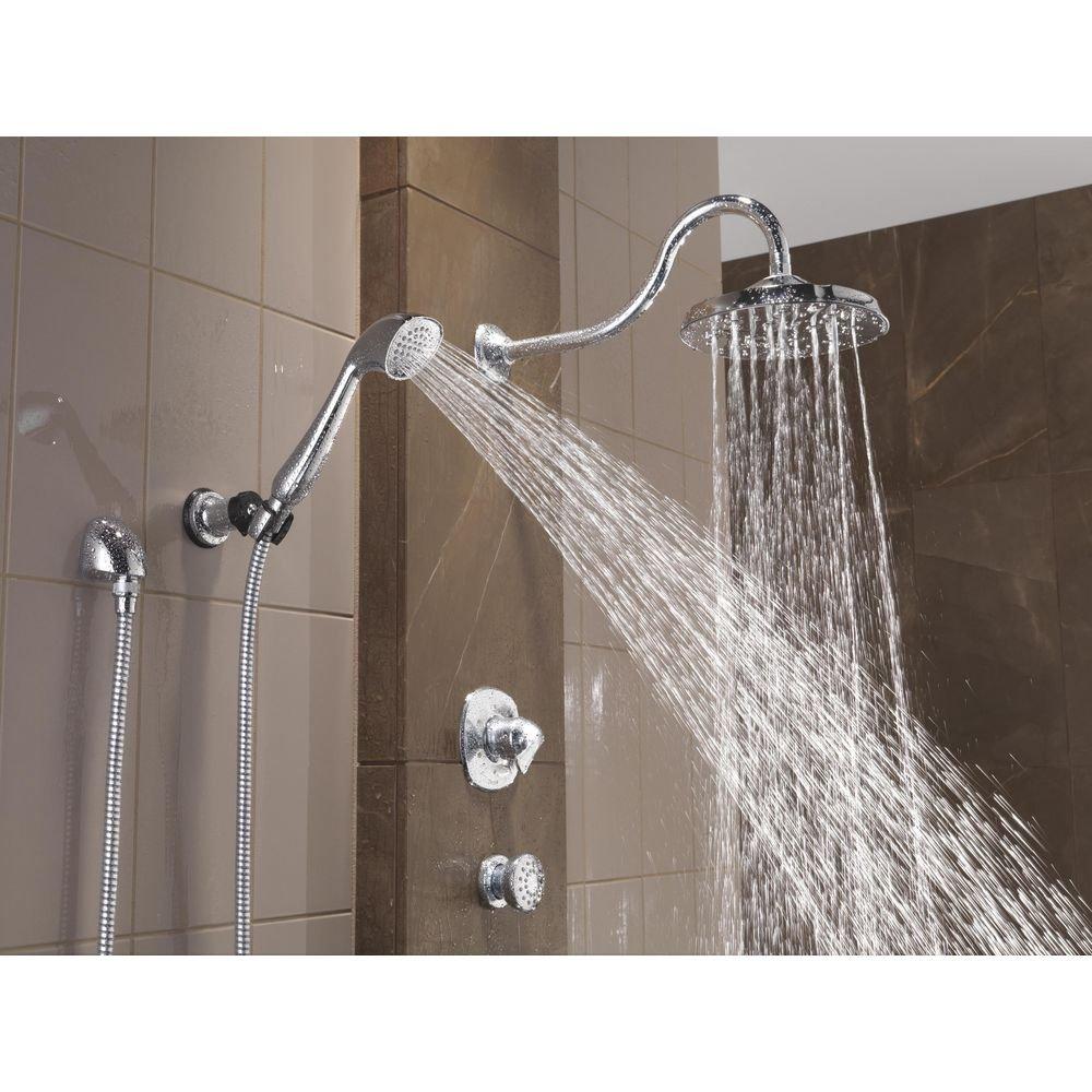 Delta Faucet Chrome Single Function Body Spray 