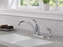 Delta Faucet Chrome Single Handle Kitchen Faucet 