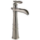 Delta Faucet Stainless Single Handle Vessel Filler Bathroom Sink Faucet 