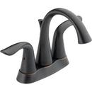 1.5 gpm Centerset Lavatory Faucet with Double Lever Handle and Pop-Up in Venetian Bronze