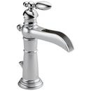Delta Faucet Chrome Single Handle Centerset Bathroom Sink Faucet 