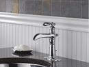 Delta Faucet Chrome Single Handle Centerset Bathroom Sink Faucet 
