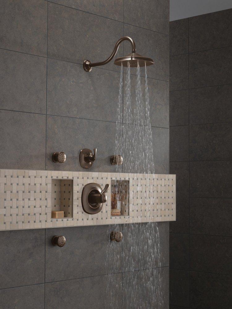 Delta Faucet Venetian Bronze Single Function Body Spray 