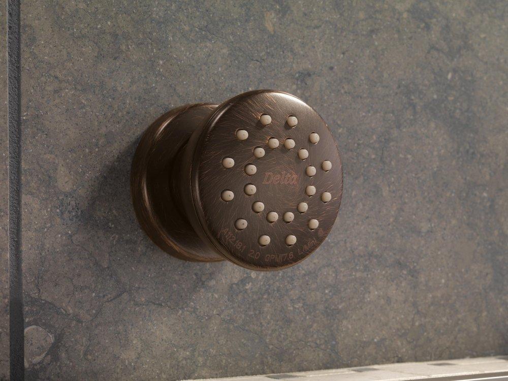 Delta Faucet Venetian Bronze Single Function Body Spray 