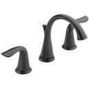 1.5 gpm 3-Hole Widespread Bathroom Sink Faucet with Double Lever Handle in Venetian Bronze