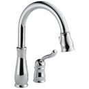Delta Faucet Chrome Single Handle Pull Down Kitchen Faucet 