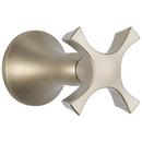 Volume Control Valve Trim with Single Cross Handle for R35600 Volume Control Rough Valve in Brushed Nickel