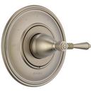 Brizo Brushed Nickel Thermostatic Valve Trim with Single Lever Handle 