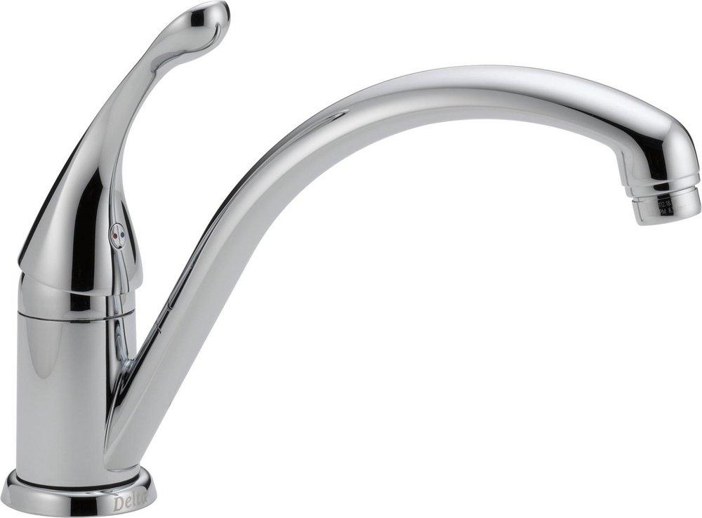 Delta Faucet Chrome Single Handle Kitchen Faucet 