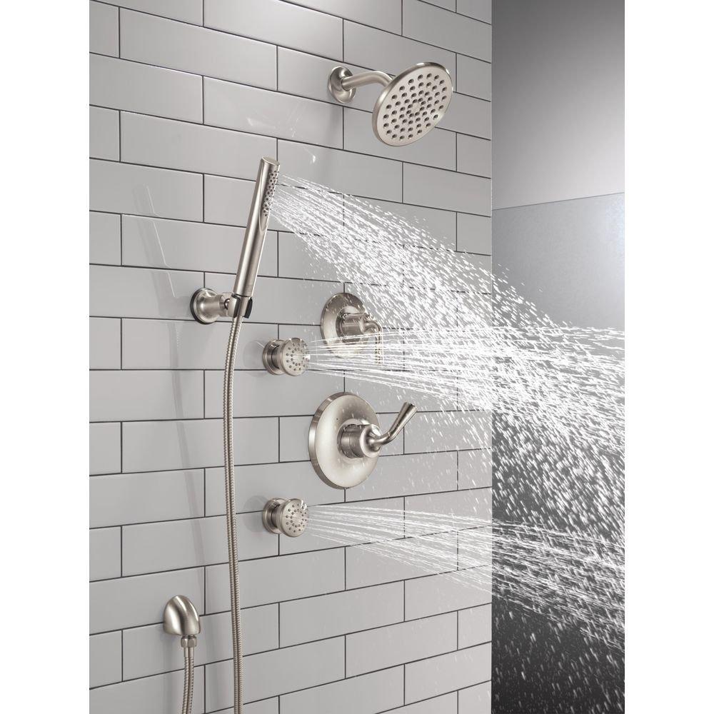 Delta Faucet Brilliance Stainless Single Function Body Spray 