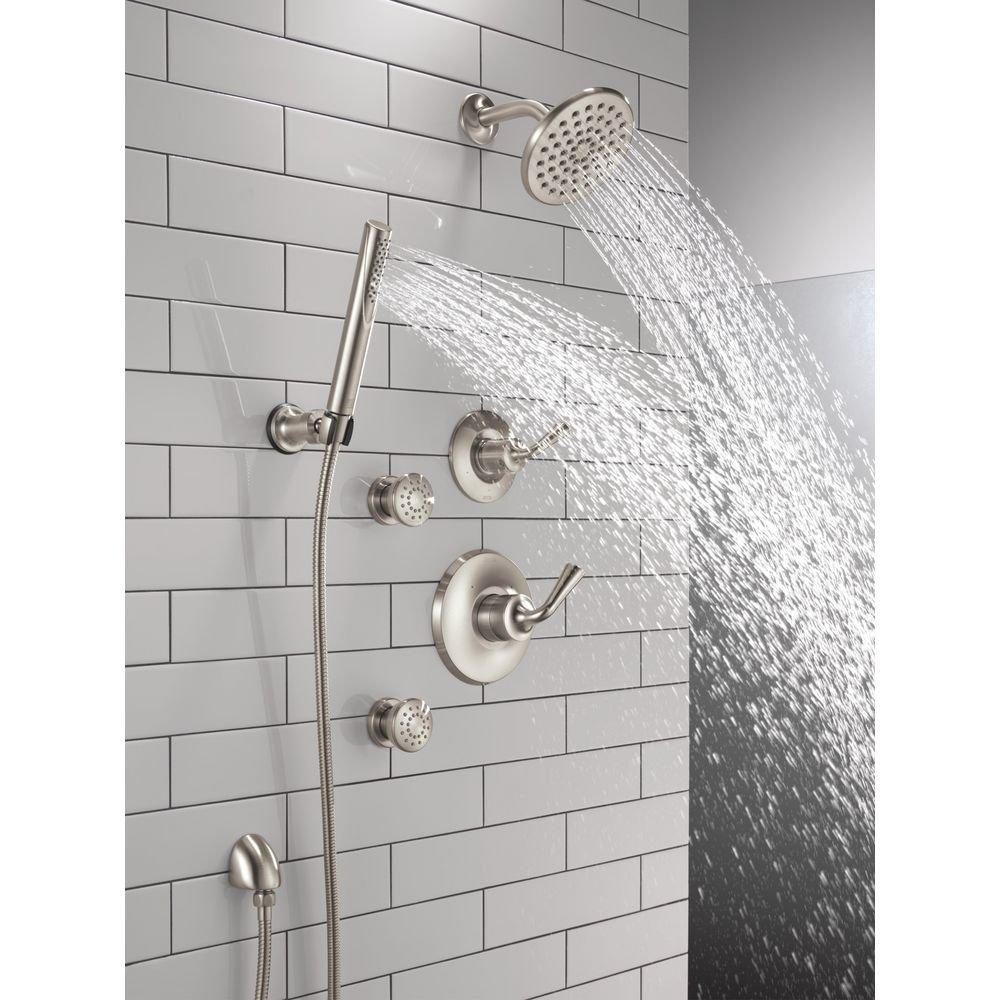 Delta Faucet Brilliance Stainless Single Function Body Spray 