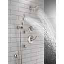 Delta Faucet Brilliance Stainless Single Function Body Spray 