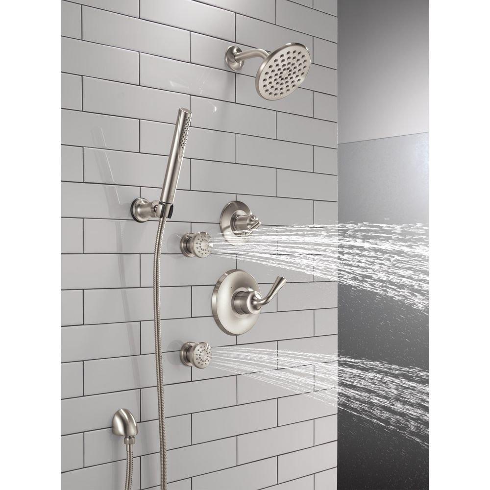 Delta Faucet Brilliance Stainless Single Function Body Spray 