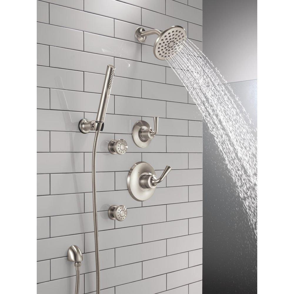 Delta Faucet Brilliance Stainless Single Function Body Spray 
