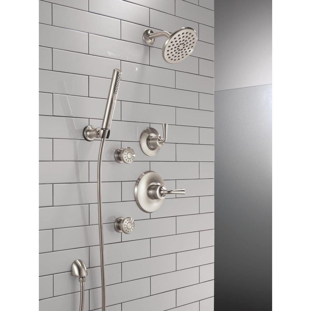 Delta Faucet Brilliance Stainless Single Function Body Spray 