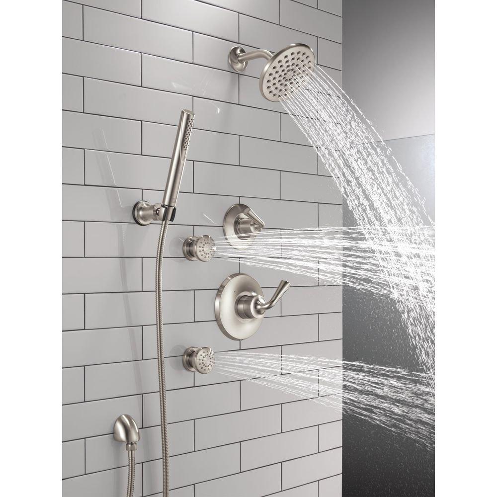 Delta Faucet Brilliance Stainless Single Function Body Spray 