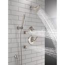 Delta Faucet Brilliance Stainless Single Function Body Spray 