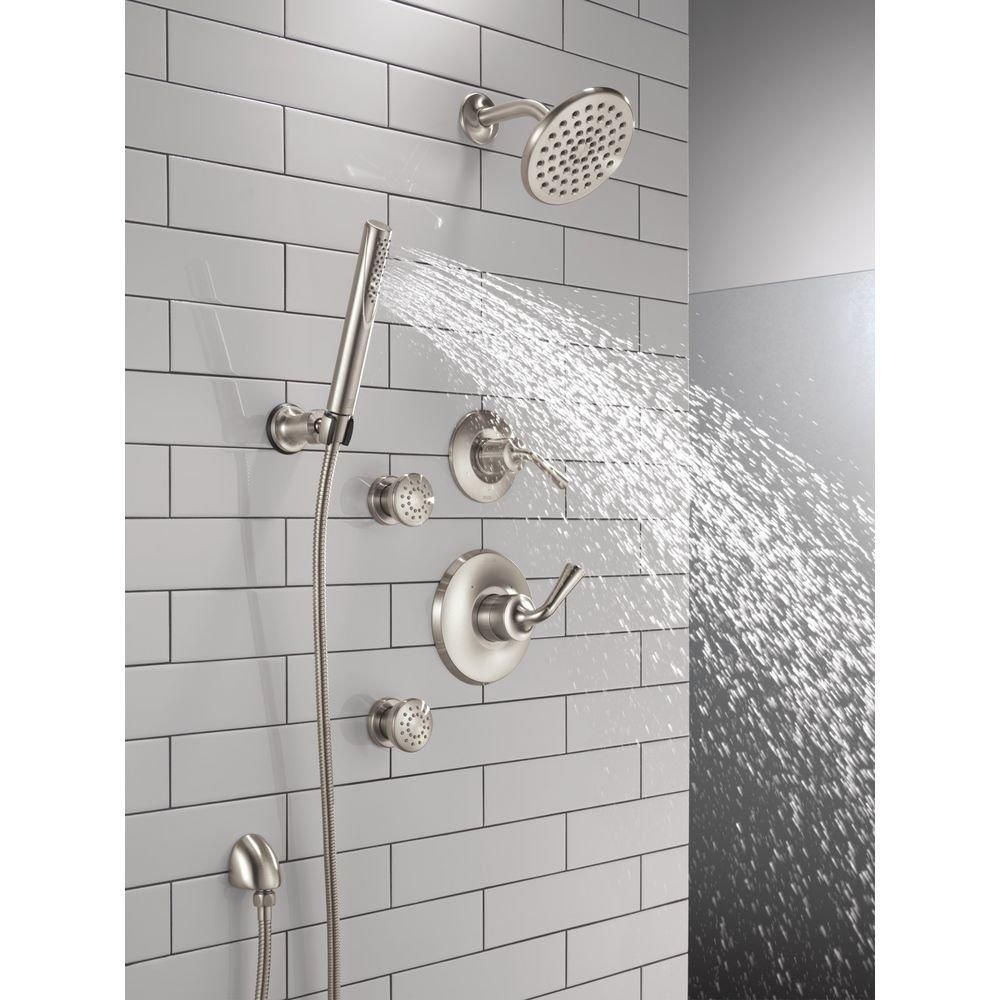 Delta Faucet Brilliance Stainless Single Function Body Spray 