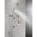 Delta Faucet Brilliance Stainless Single Function Body Spray 
