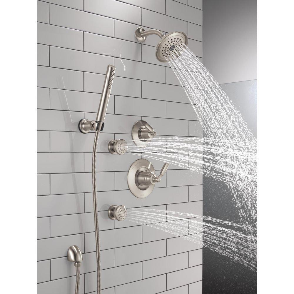 Delta Faucet Brilliance Stainless Single Function Body Spray 